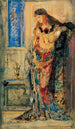La Toilette - Gustave Moreau — vy av konstverket