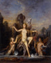Venus som kommer ut ur havet - Gustave Moreau — vy av konstverket