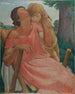 La Mère et l'enfant - Gustave Pierre — vy av konstverket
