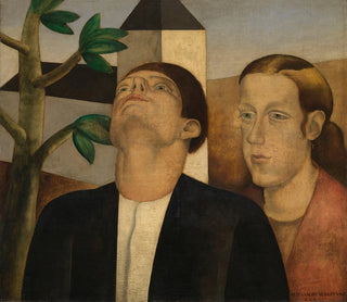 Azur - Gustave Van de Woestijne — vy av konstverket