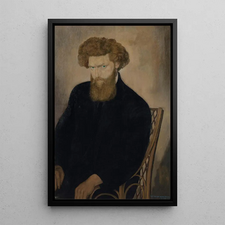 Gustave Van de Woestijne - Portrait of Fabrice Polderman.webp