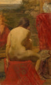 Modell - Gustave Vanaise — vy av konstverket