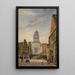 Rue de la Régence à Bruxelles - Gustave Walckiers — inramlat konstverk på väggen