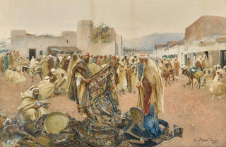 Gustavo Simoni - The Market Place.webp