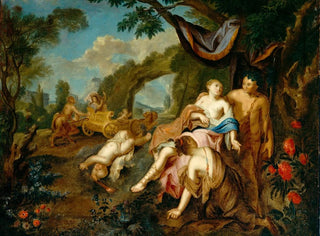 Gustavus Hesselius - Bacchus and Ariadne.webp