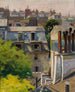 Les toits de Paris - Gustav Pillati — vy av konstverket