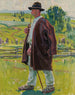 Studie av en Highlander - Gustav Pillati — vy av konstverket