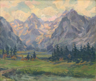 Tatras - Gustav Mahler — vy av konstverket