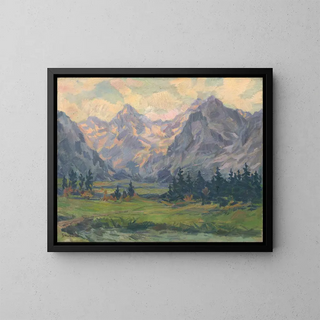 Tatras - Gustav Mahler — inramlat konstverk på väggen