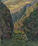 Vallée de Jurov - Gustav Mahler — vy av konstverket