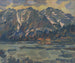 Popradské Pleso-sjön - Gustav Mahler — vy av konstverket