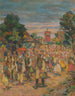 Procession - Gustav Mahler — vy av konstverket