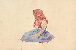 Gustv Mall - Seated Girl.webp