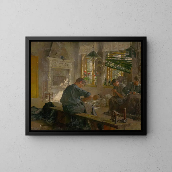 fartygskonstruktörer - Gustav Mahler — inramlat konstverk på väggen