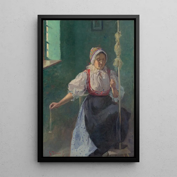 Fileuse - Gustav Mahler — inramlat konstverk på väggen