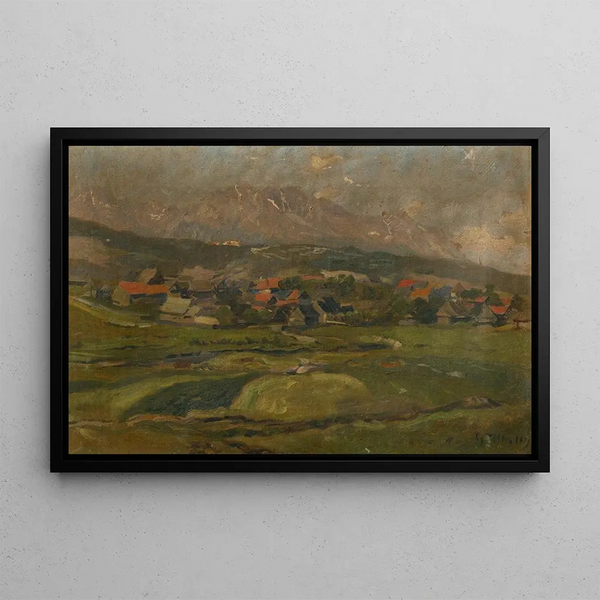 Vaec - Gustav Mahler — inramlat konstverk på väggen