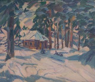Humeur d'hiver - Gustav Mahler — vy av konstverket