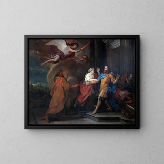 Guy Louis Vernansal the Elder - The Plague in the Reign of David.webp