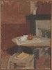 inomhus - Gwen John — vy av konstverket