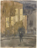 Rue de Meudon la nuit - Gwen John — vy av konstverket