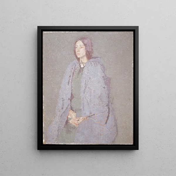 Gwen John - Woman with Cloak.webp