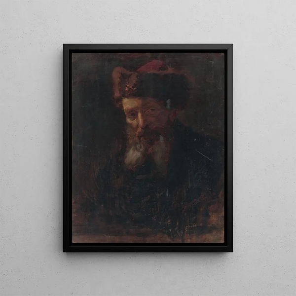 Gyula Stetka - Head Study of an Old Man.webp