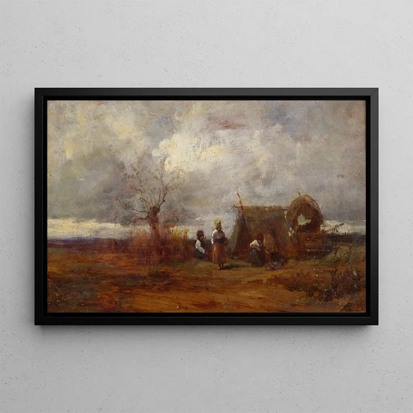 Gza Mszly - Gypsy Camp.webp
