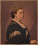 La reine Victoria - H. Bencke — vy av konstverket