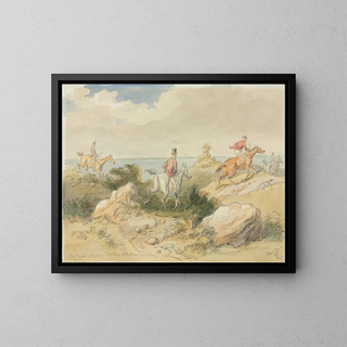 Hablot Knight Browne - The Pleasures of Hunting.webp