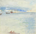 Haikon lahti - Albert Edelfelt — vy av konstverket