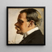 Hakon Brresen - Michael Ancher — inramlat konstverk på väggen