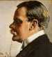 Hakon Brresen - Michael Ancher — vy av konstverket
