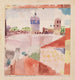 Hammamet med dess moské - Paul Klee — vy av konstverket