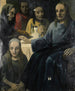 Le lavement des pieds - Han van Meegeren — vy av konstverket
