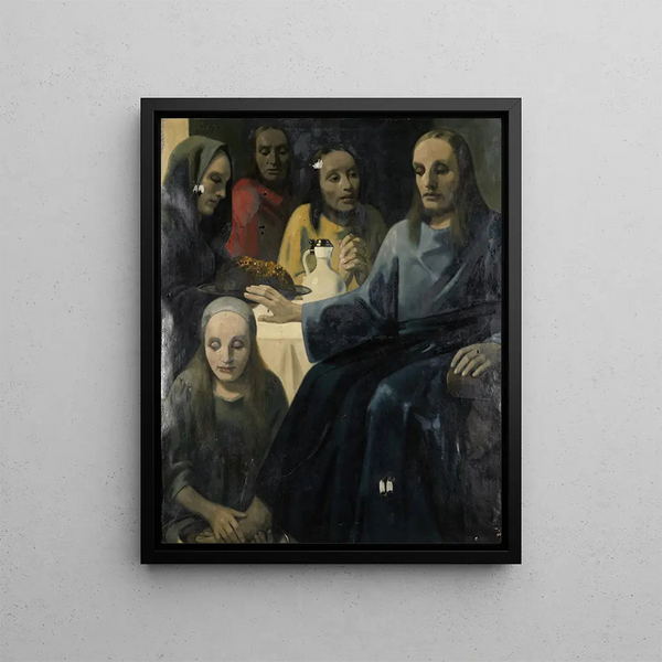 Han van Meegeren - De voetwassing.webp