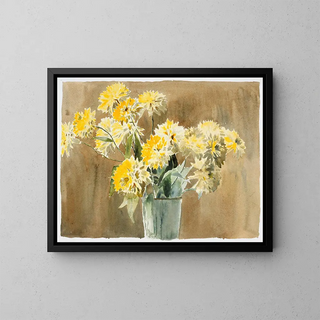 Hannah Borger Overbeck - Vase with Yellow Flowers.webp