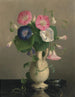 Vase de gloires du matin - Hannah Brown Skeele — vy av konstverket