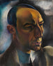 Portrait av konsthandlaren Alfred Flechtheim - Hanns Bolz — vy av konstverket