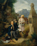 Le violoniste aveugle - Hanns Gasser — vy av konstverket