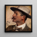 Hans Gyde Petersen - Peder Severin Krøyer — inramlat konstverk på väggen