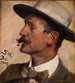 Hans Gyde Petersen - Peder Severin Krøyer — vy av konstverket