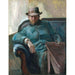 Reproduktion av målningen Hans Jæger - Edvard Munch
