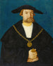 Porträtt av Blasius von Holzhausen 1481–1525 - Hans Abel II — vy av konstverket