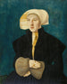 porträtt av Katharina von Holzhausen född Breder von Hohenstein - Hans Abel II — vy av konstverket