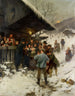 En julsång i Luzern - Hans Bachmann — vy av konstverket
