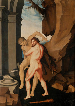Hans Baldung - Hercules and Antaeus.webp