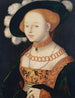 Portrait d'une dame - Hans Baldung — vy av konstverket