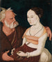 Amants inégaux - Hans Baldung — vy av konstverket