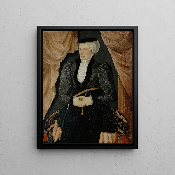 Hans Bock the Elder - Portrait of Katharina Aeder Wife of M Hornlocher.webp