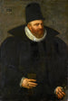borgmästare Hans Rudolf Huber från Basel - Hans Bock den äldre — vy av konstverket